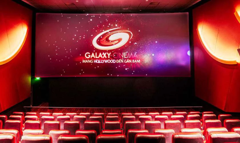 Lịch chiếu phim 8/3/2025 cụm rạp Galaxy Cinema