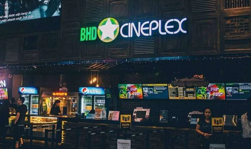 Lịch chiếu phim 8/3/2025 cụm rạp BHD Star CinePlex