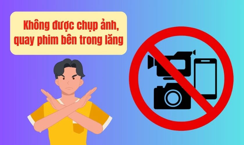 Các quy định khi viếng lăng Bác 30/4/2025