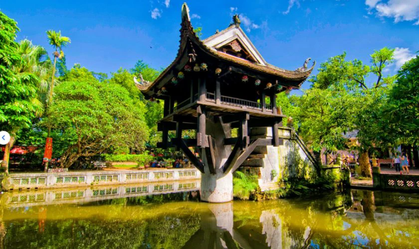 Tìm hiểu kiến trúc Chùa Một Cột