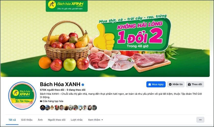 Cách tra cứu lịch nghỉ tết bách hóa xanh 2026 nhanh chóng