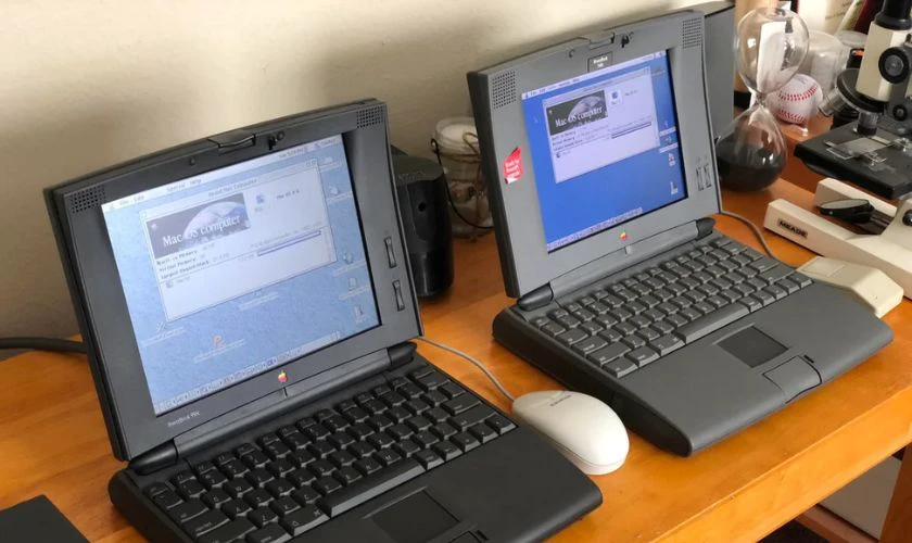 Lịch sử c&aacute;c d&ograve;ng MacBook