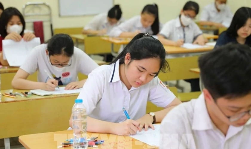 Cấu trúc các bài thi Đại học năm 2026