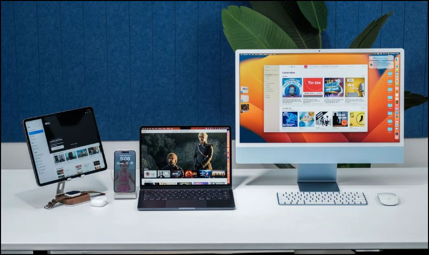 C&aacute;c sản phẩm n&agrave;o t&iacute;ch hợp cổng kết nối Lightning