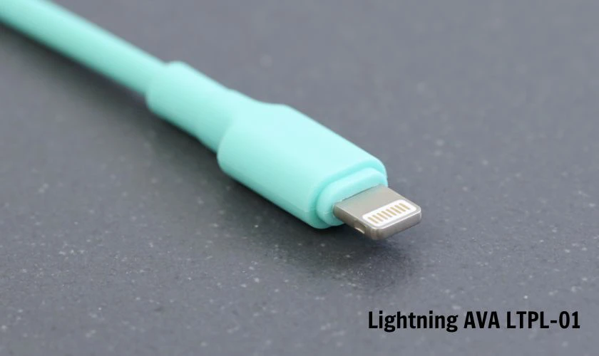 C&aacute;p sạc Lightning 20cm AVA LTPL-01 l&agrave; g&igrave;?&nbsp;