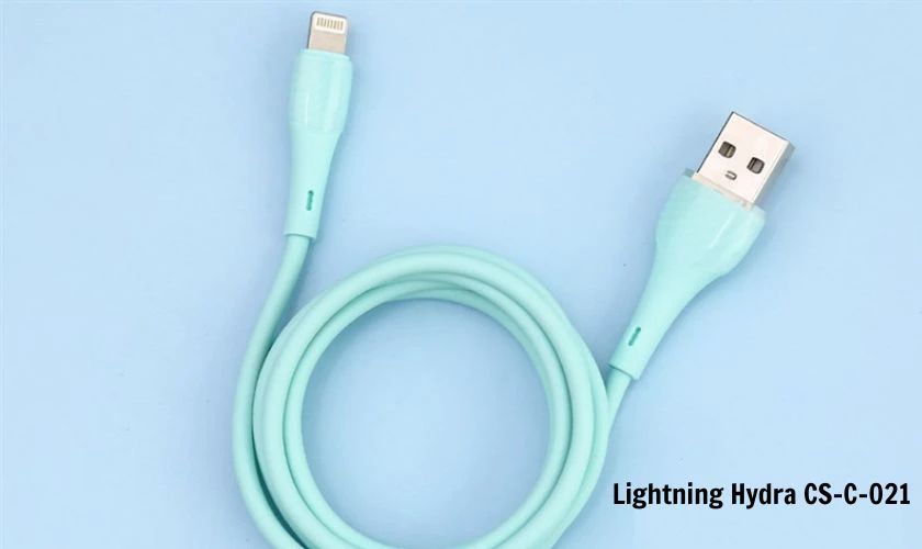 C&aacute;p sạc Lightning 1m Hydra CS-C-021
