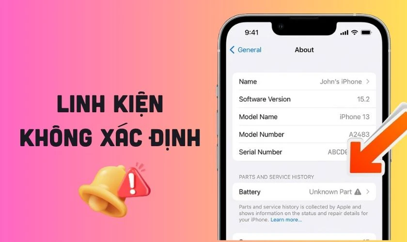 Linh kiện không xác định