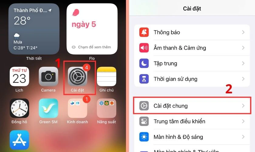 Cách kiểm tra iPhone có bị đổi linh kiện hay không