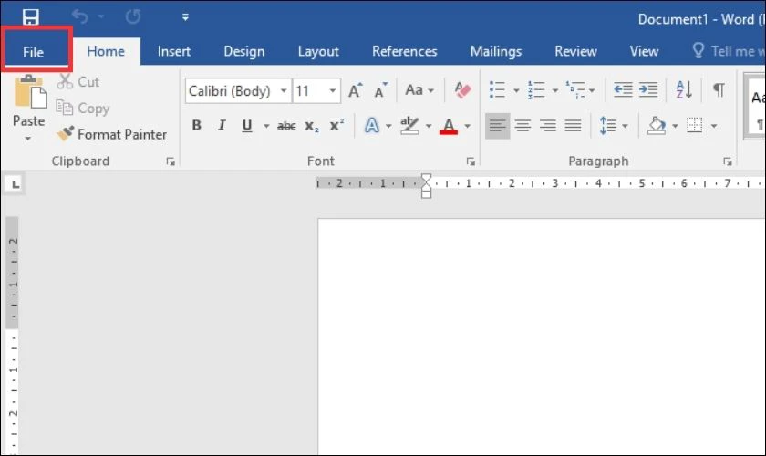 Cách khôi phục file bị lưu đè trên Word