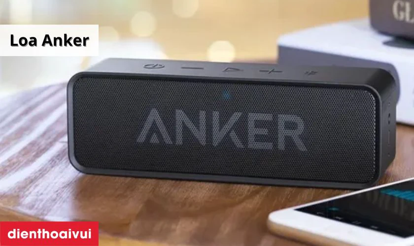 Loa Anker được thiết kế nhỏ gọn, tiện lợi, dễ d&agrave;ng mang theo