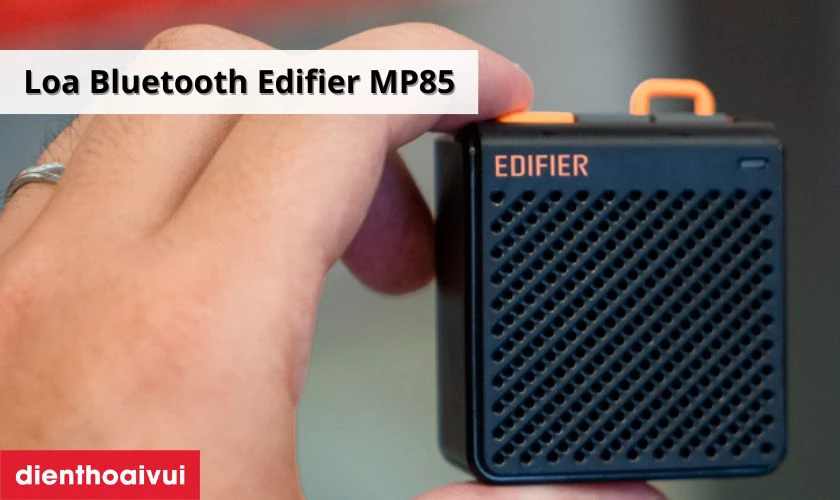 Loa Bluetooth Edifier MP85 c&oacute; c&ocirc;ng suất 3W v&agrave; kết nối Bluetooth 5.0
