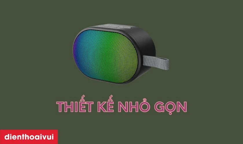 Loa Anker Soundcore Pyro Mini A31A0 sở hữu thiết kế si&ecirc;u nhỏ gọn