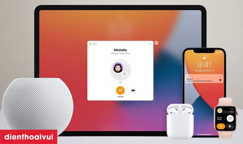 T&iacute;nh năng Intercom tiện lợi
