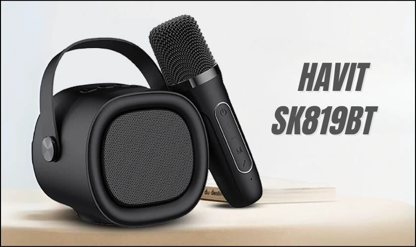 Loa Bluetooth Karaoke Mini Havit SK819BT