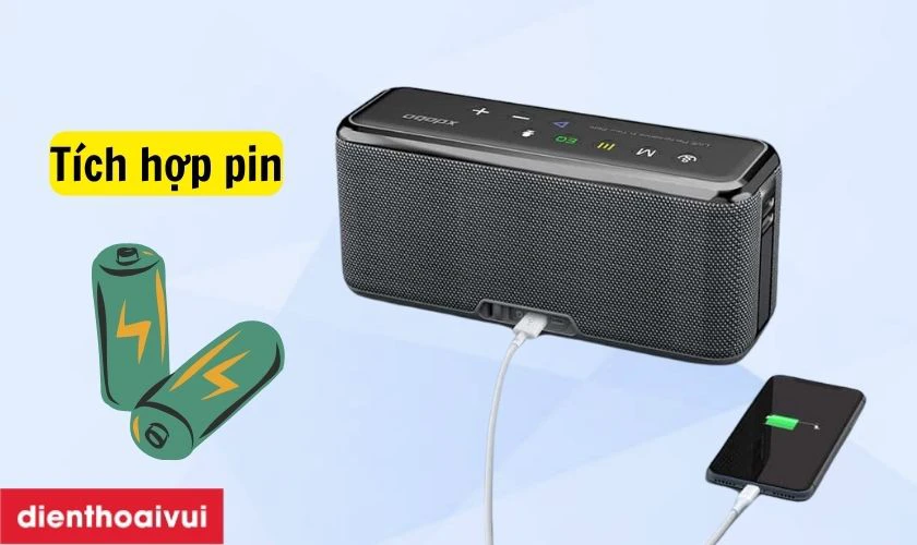 T&iacute;ch hợp pin