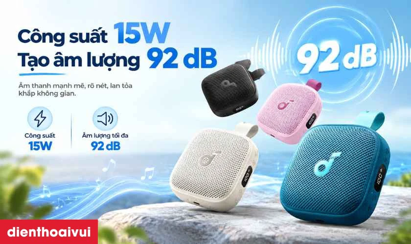Loa Bluetooth Anker Soundcore Boom Go 3i