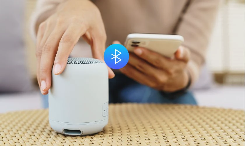 Hầu hết c&aacute;c loa Bluetooth đều hỗ trợ kết nối Bluetooth