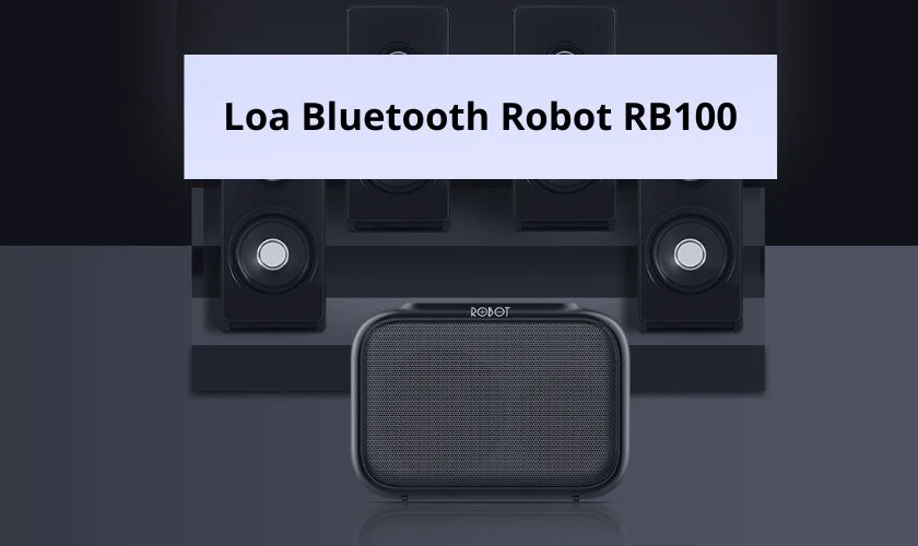 Loa Bluetooth Robot RB100