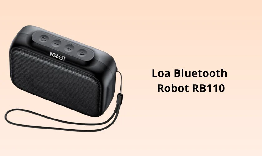 Loa Bluetooth Robot RB110
