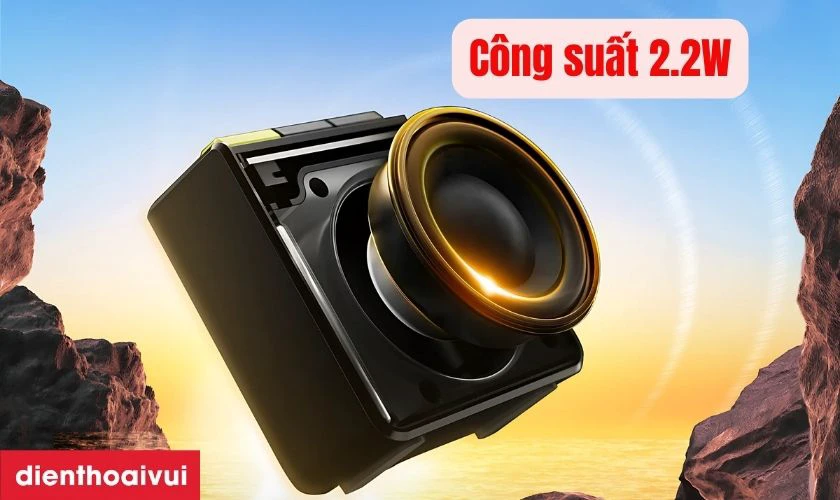 Edifier MP85 được thiết kế nhỏ gọn nhưng vẫn mang đến c&ocirc;ng suất 2.2W ấn tượng