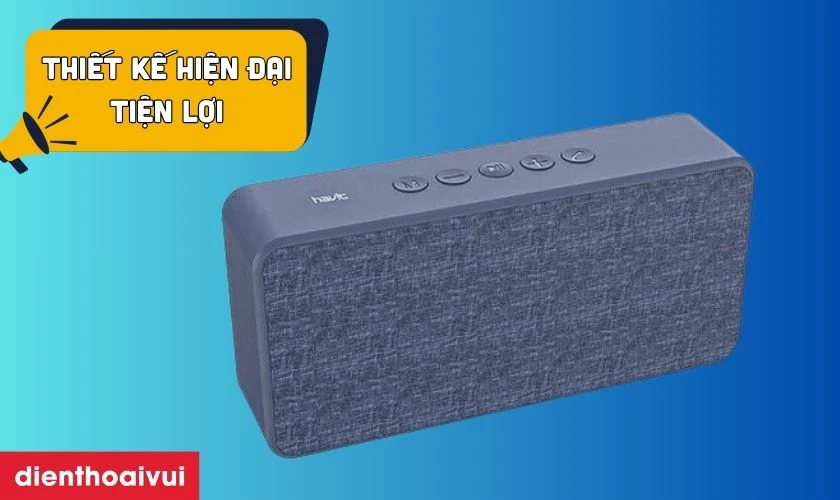 Đặc điểm của loa Bluetooth Havit HV-SK579BT (LA.073.BL)
