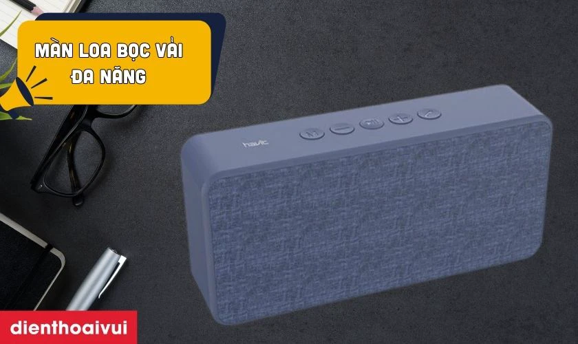 M&agrave;n loa bọc vải đa năng