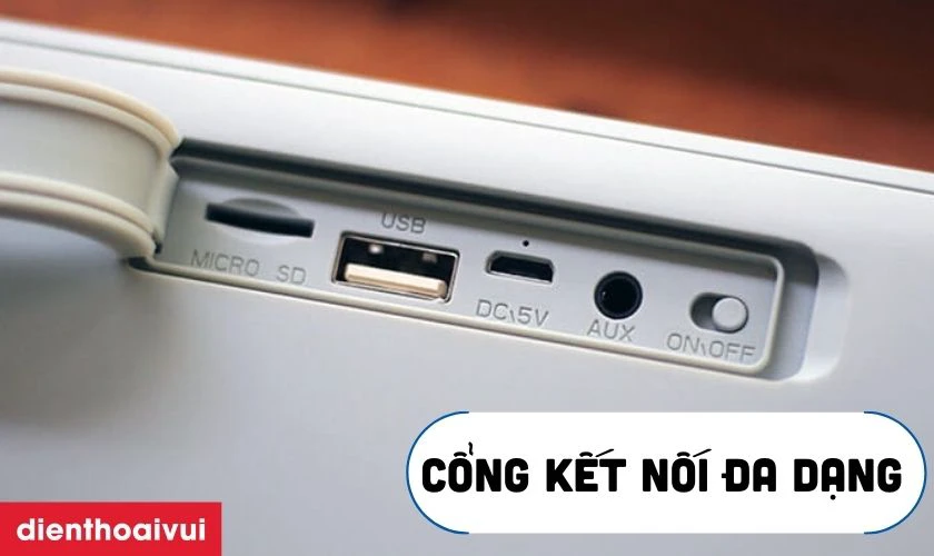 Cổng kết nối đa dạng chống nước