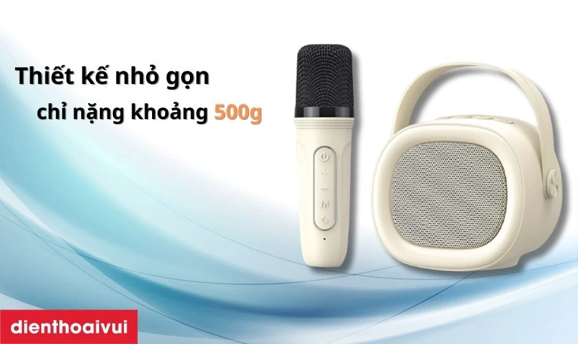 Loa Bluetooth Karaoke Mini Havit SK819BT được thiết kế nhỏ gọn