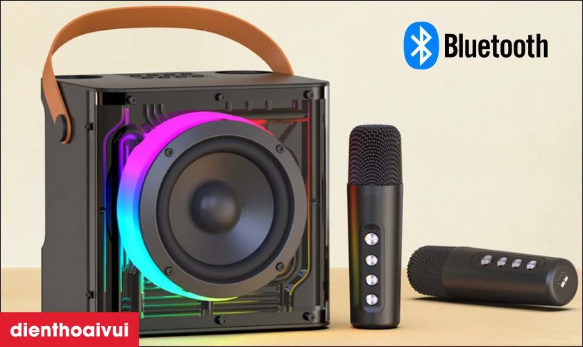 Kết nối Bluetooth mạnh mẽ, hỗ trợ đa dạng thiết bị