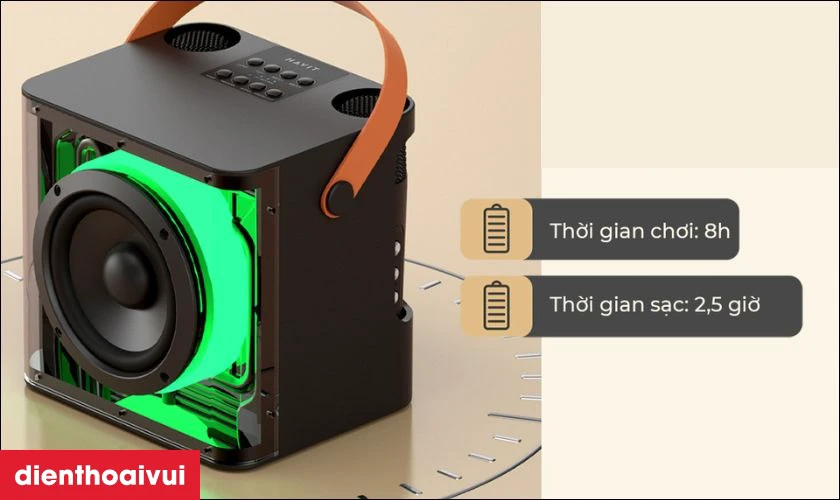 Dung lượng pin lớn gi&uacute;p bạn sử dụng thoải m&aacute;i hơn