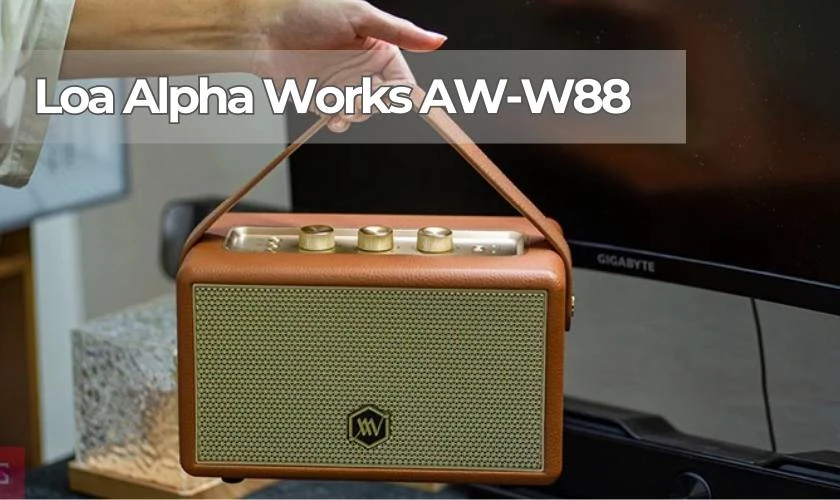 Loa Bluetooth Alpha Works