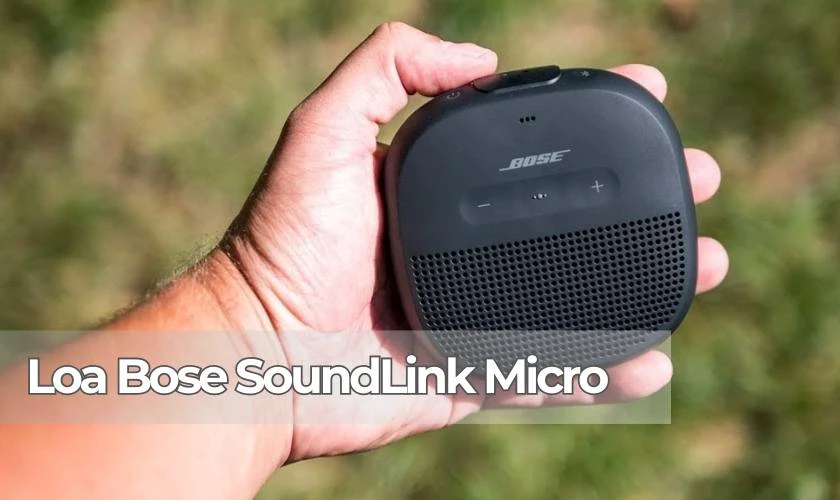 Loa Bluetooth Bose SoundLink Micro