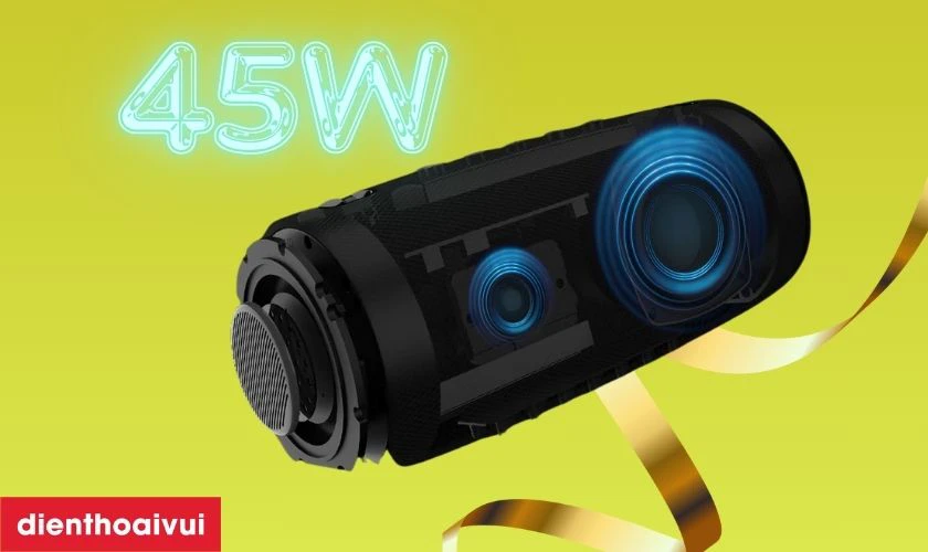 Loa Hifuture Gravity l&agrave; sự kết hợp giữa 2 loa Woofer v&agrave; Tweeter Stereo