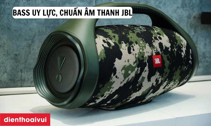 Bass uy lực, chuẩn &acirc;m thanh JBL