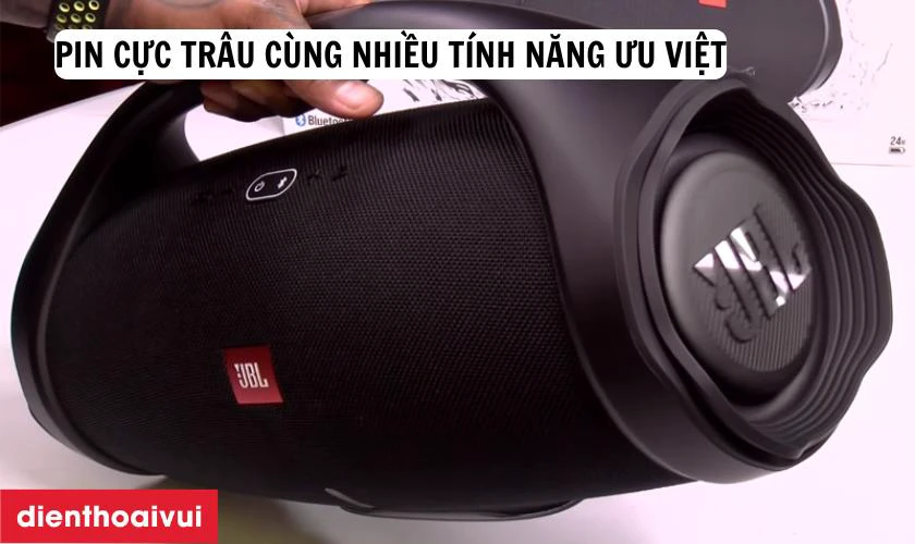 Pin cực tr&acirc;u c&ugrave;ng nhiều t&iacute;nh năng ưu việt