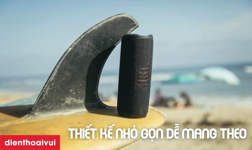Loa Bluetooth JBL Flip 6 có thiết kế nhỏ gọn