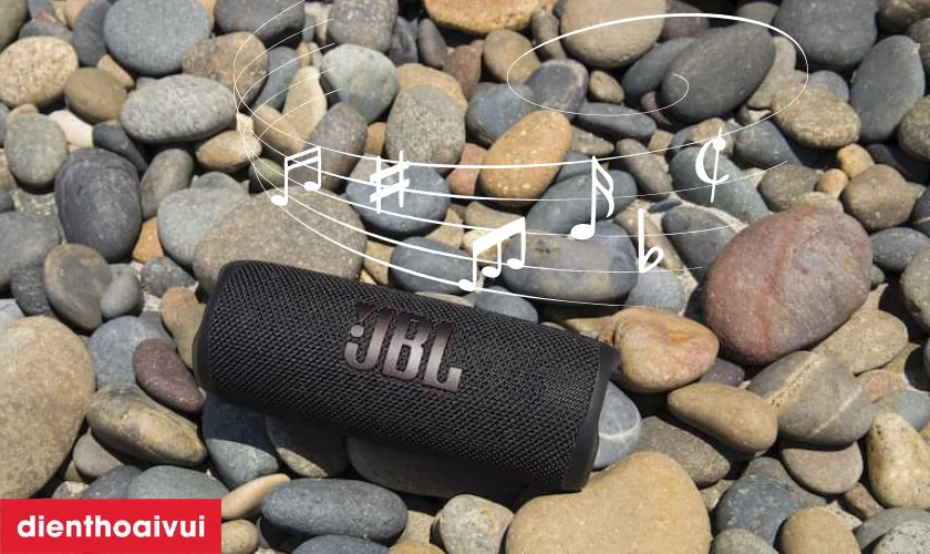 JBL Flip 6 tạo ra dải âm thanh tuyệt vời