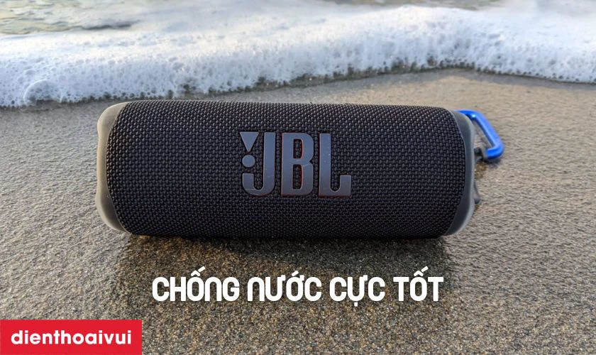Khả năng chống nước, chống bụi của loa JBL Flip 6 cực tốt