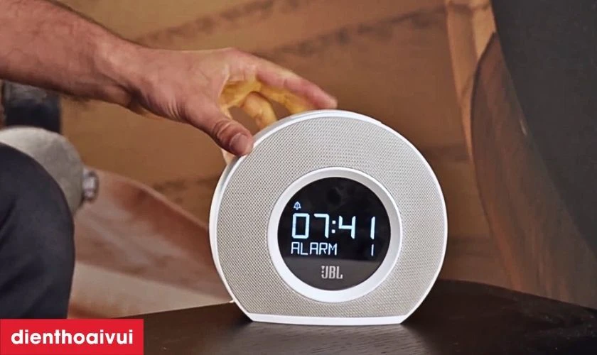 Loa Bluetooth JBL Horizon t&iacute;ch hợp đồng hồ b&aacute;o thức