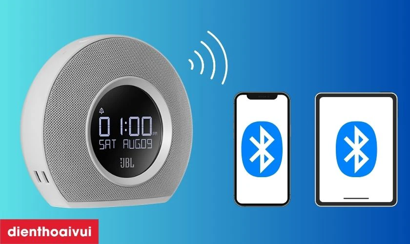 Kết nối kh&ocirc;ng d&acirc;y Bluetooth ổn định