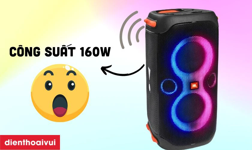 Điểm mạnh của loa Bluetooth JBL Partybox 110