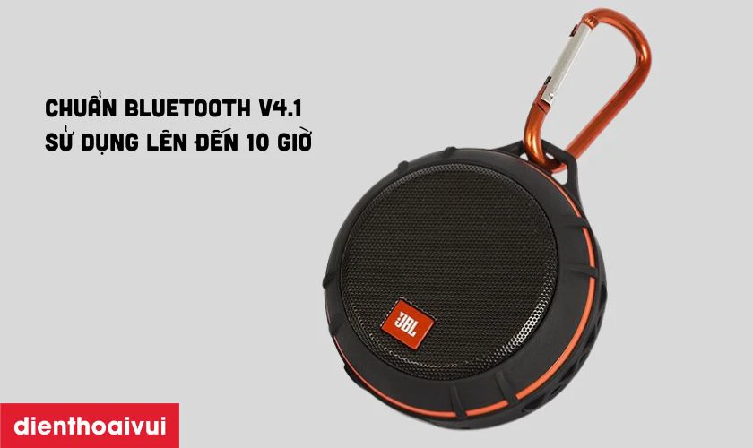 Chuẩn Bluetooth V4.1 c&ugrave;ng thời gian sử dụng l&ecirc;n đến 10 giờ