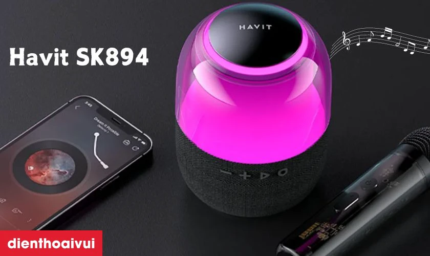 Đặc điểm nổi bật của loa Bluetooth Karaoke Mini Havit SK894