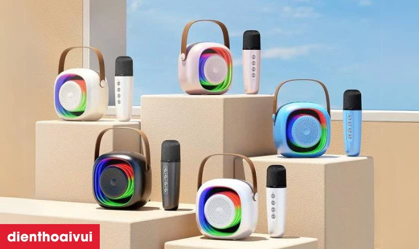 Đặc điểm nổi bật của loa Bluetooth Karaoke Mini RUIZHI JS-0016 BE