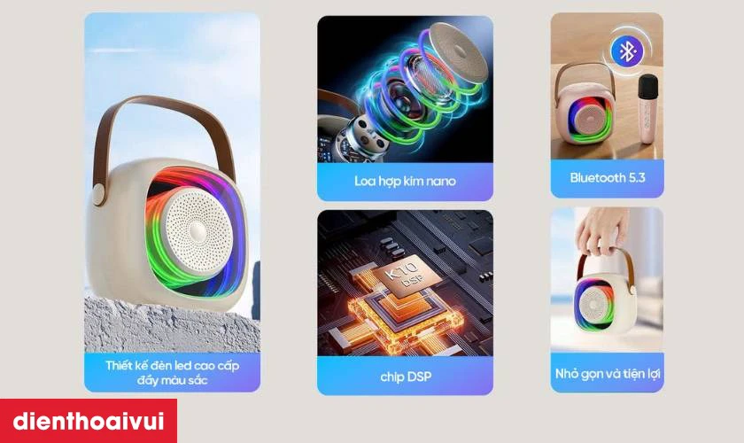 Hệ thống đ&egrave;n LED RGB sinh động