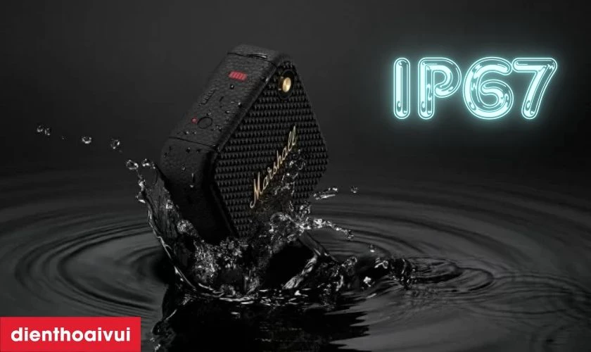 Chống nước, chống bụi đạt chuẩn IP67