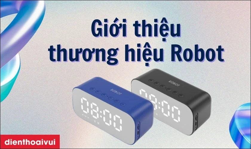 Giới thiệu tổng quan về loa Bluetooth Robot RB560&nbsp;