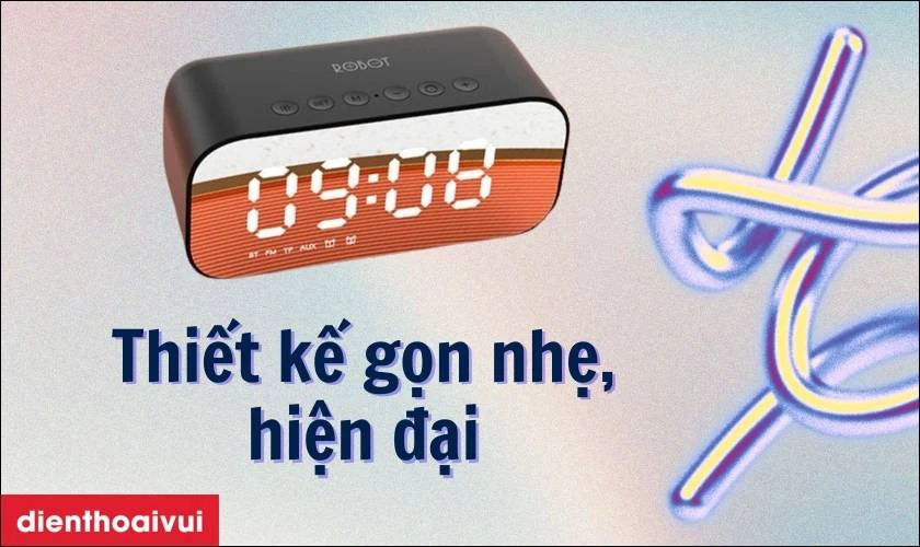 Thiết kế gọn nhẹ, hiện đại
