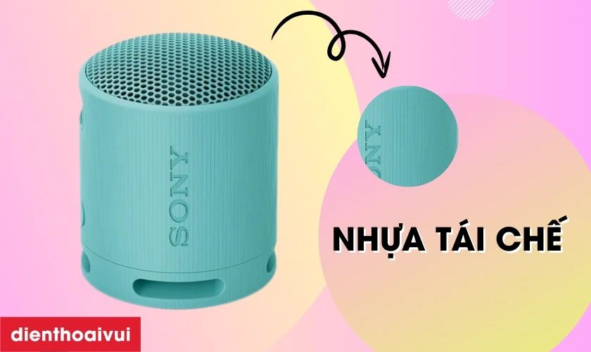 Độ bền cao từ chất liệu th&acirc;n thiện m&ocirc;i trường