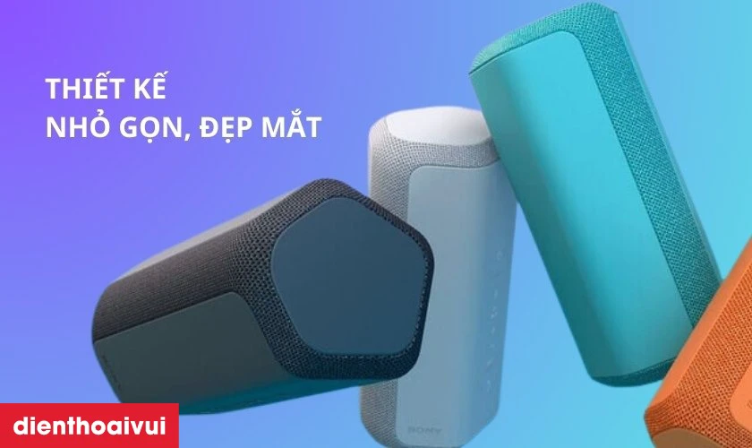 Vẻ ngoài đẹp mắt, kích thước nhỏ gọn